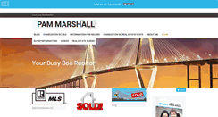 Desktop Screenshot of pammarshallrealtor.com