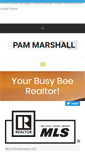 Mobile Screenshot of pammarshallrealtor.com